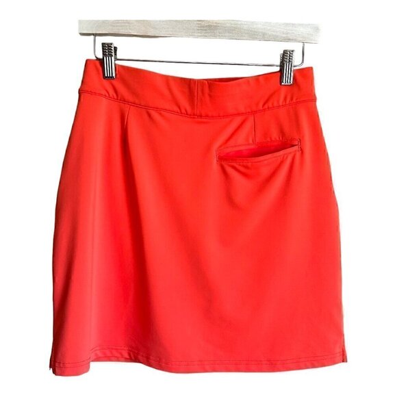 EUC - Peter Millar Golf Skorts in Coral - Size XS - Picture 3 of 8